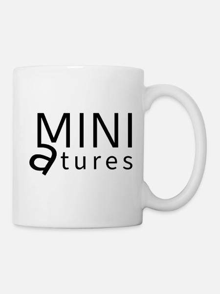 Miniatures graphics for lovers of miniatures. - Mug - white