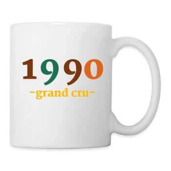 grand cru 1990 - Mug blanc - blanc - Droite