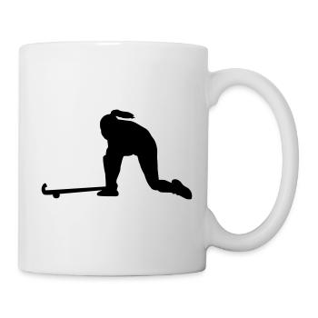 Women's Field Hockey Game - Mug - white - Right
