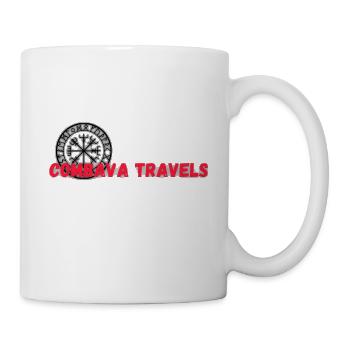 Combava Travels chaine youtube/ youtube channel - Mug blanc - blanc - Droite