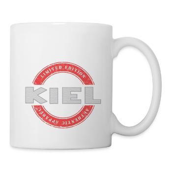 Kiel Germany City Skyline Home Love - Mug - white - Right
