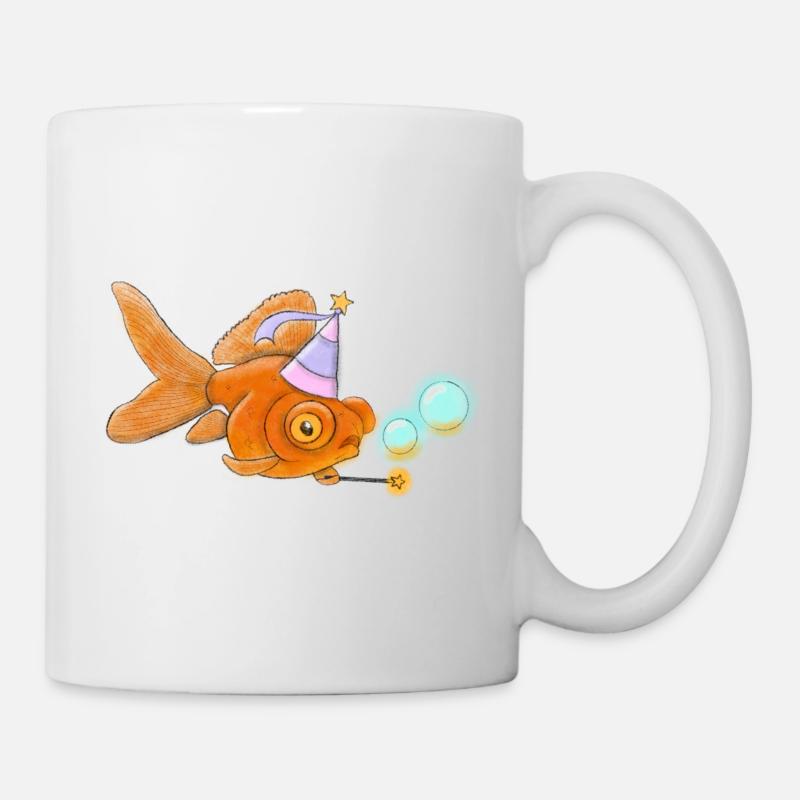 Fairy Telescope - Mug - white