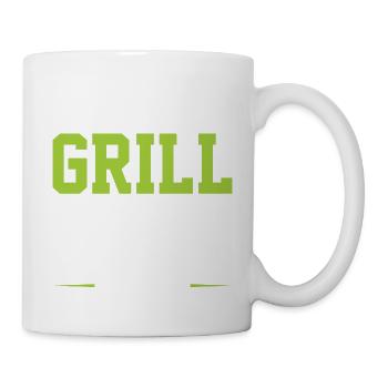 Grill Crew - Mug - white - Right