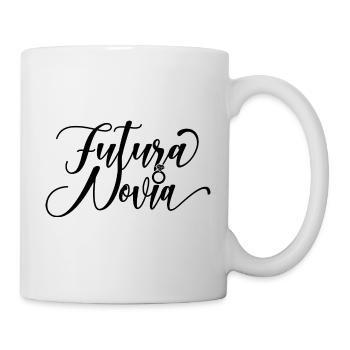 Futura Novia Girlfriend Engagement Wedding Gift - Mug - white - Right