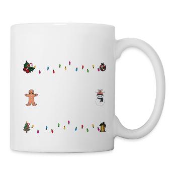Most Likely To Offer Santa A Beer Funny Drinking - Mug - white - Right