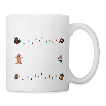 Most Likely To Forget The Hidden Presents Family - Mug - white - Right