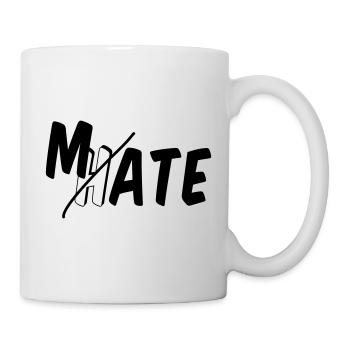 I mate you - Tasse - Weiß - Rechts