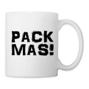 Bayerisch - Dialekt - Spruch - Tasse - Weiß - Rechts