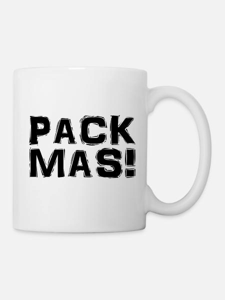 Bayerisch - Dialekt - Spruch - Tasse - Weiß