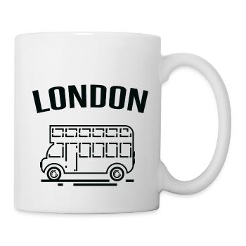 London Bus - Mug - white - Right