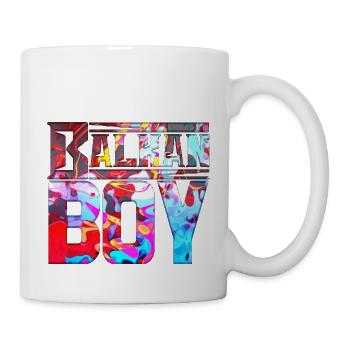 Balkan Kroatien Bosnien Serbien juge exyu boy boys - Tasse - Weiß - Rechts