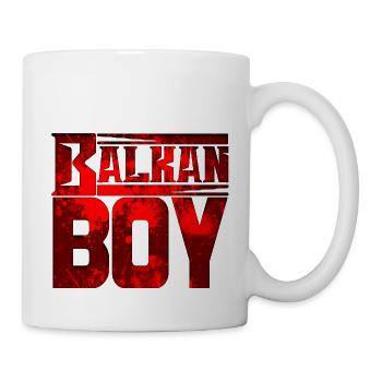 Balkan Kroatien Bosnien Serbien juge exyu boy boys - Tasse - Weiß - Rechts