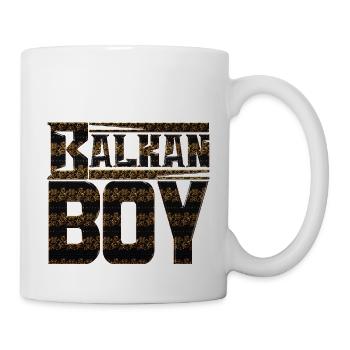 Balkan Kroatien Bosnien Serbien juge exyu boy boys - Tasse - Weiß - Rechts