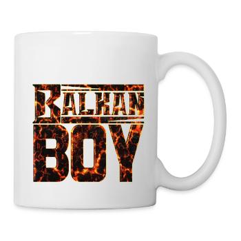 Balkan Kroatien Bosnien Serbien juge exyu boy boys - Tasse - Weiß - Rechts