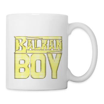 Balkan Kroatien Bosnien Serbien juge exyu boy boys - Tasse - Weiß - Rechts
