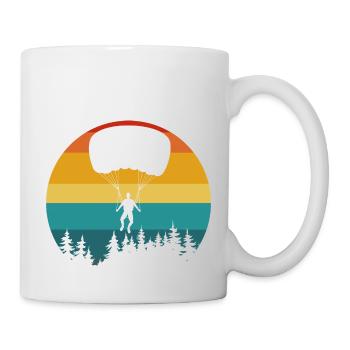 Vintage Parachute Lover - Mug - white - Right