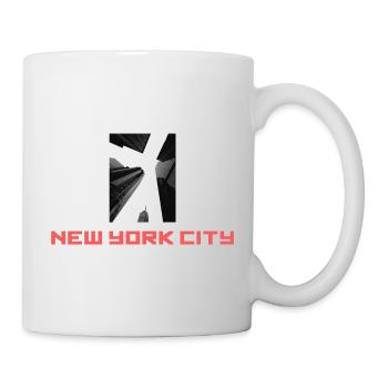 New York Urban Design | Streetwear | Irreversible - Mug - white - Right