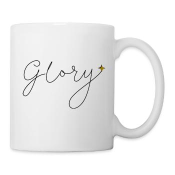 Glory - Tasse - Weiß - Rechts
