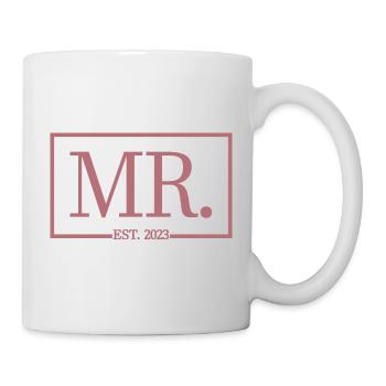 2023 Fiançailles pour la fête de mariage du marié - Mug blanc - blanc - Droite
