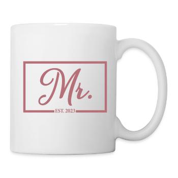 2023 Fiançailles pour la fête de mariage du marié - Mug blanc - blanc - Droite