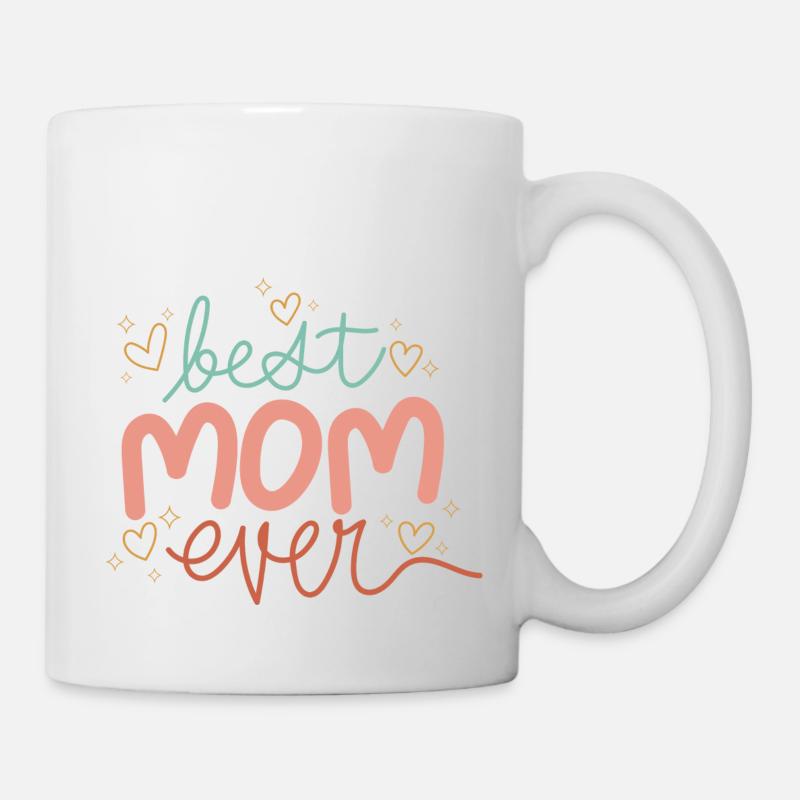 Best mom 28 - Tasse - Weiß
