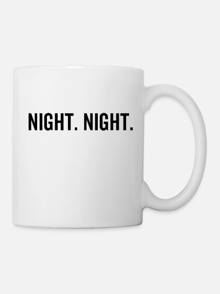 Nuit Nuit - Mug blanc - blanc