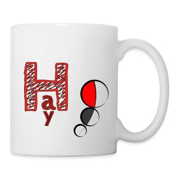 cool message - Mug - white - Right