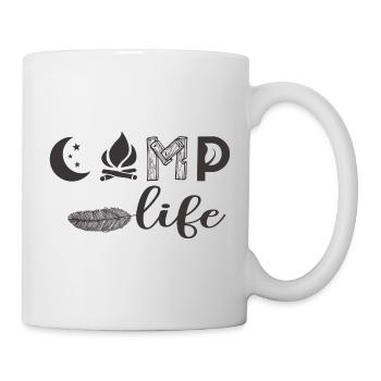 Camp live - Mug - white - Right