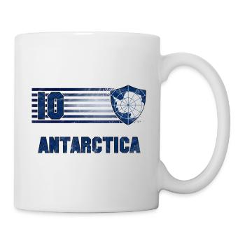 Antarctica Football Team - Mug - white - Right