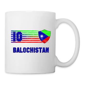 Balochistan Football Team - Mug - white - Right