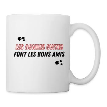 Les bonnes cuites - Mug blanc - blanc - Droite