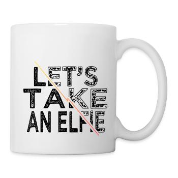 Geek Cute Beach Cool Bedroom Computer Gift Idea - Mug - white - Right