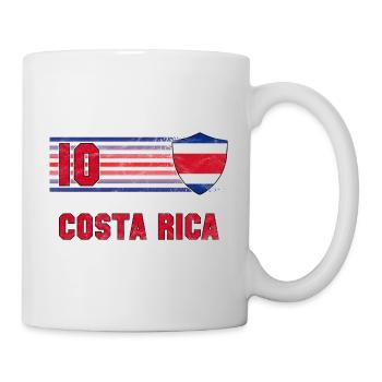 Équipe du Costa Rica de football - Mug blanc - blanc - Droite
