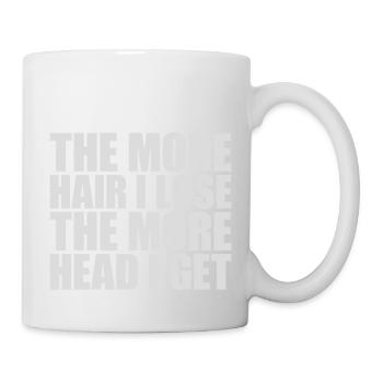 I get more head - Mug - white - Right