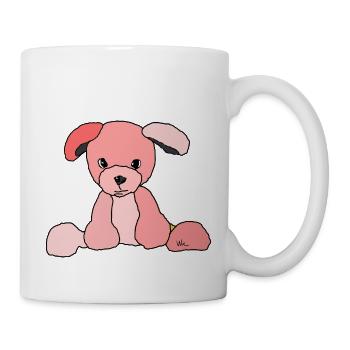 Dog Comic - Mug - white - Right