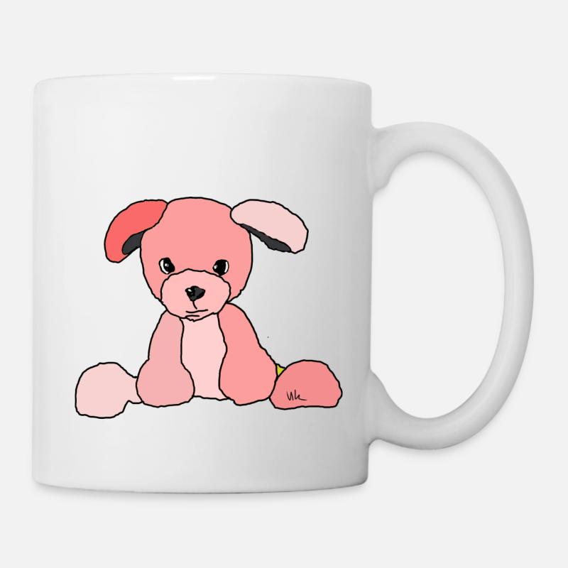 Hund Comic - Tasse - Weiß