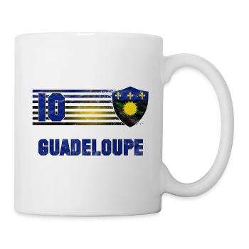 Guadeloupe Football Team - Mug - white - Right