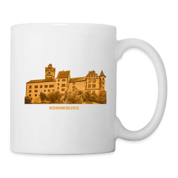 Musée de Ronneburg Burg Hessen Altwiedermus - Mug blanc - blanc - Droite
