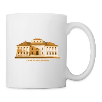 Oberschleißheim Schloss Lustheim Oberbayern - Tasse - Weiß - Rechts
