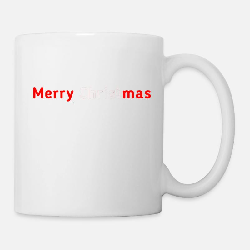 Frohe Weihnachten 🎅 - Tasse - Weiß