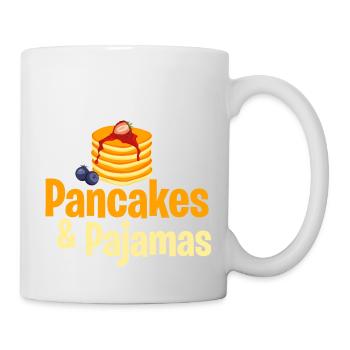 Pancakes & Pajamas Pancake Day Foodie Flapjack - Mug - white - Right