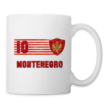 Montenegro Football Team - Mug - white - Right