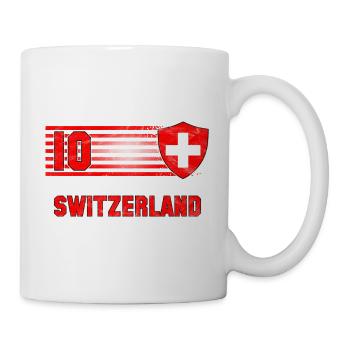 Switzerland Football Team - Mug - white - Right