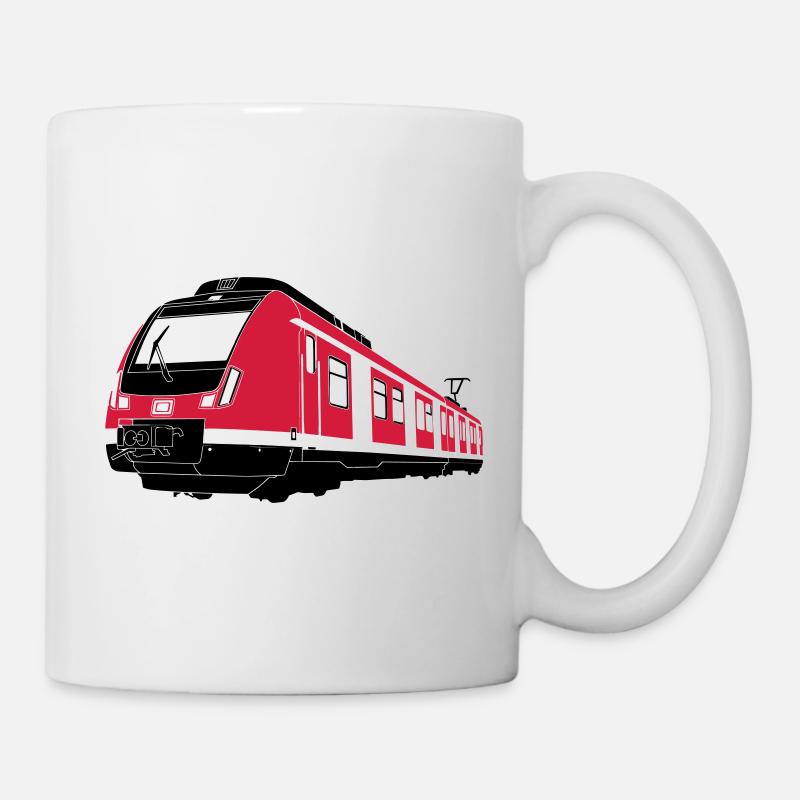 S-Bahn - Mug blanc - blanc