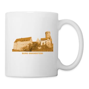 Gnandstein Frohburg Leipzig Saxe - Mug blanc - blanc - Droite