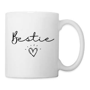 Bestie - Mug blanc - blanc - Droite