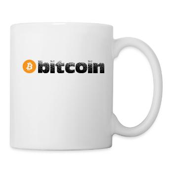 Bitcoin - Mug blanc - blanc - Droite