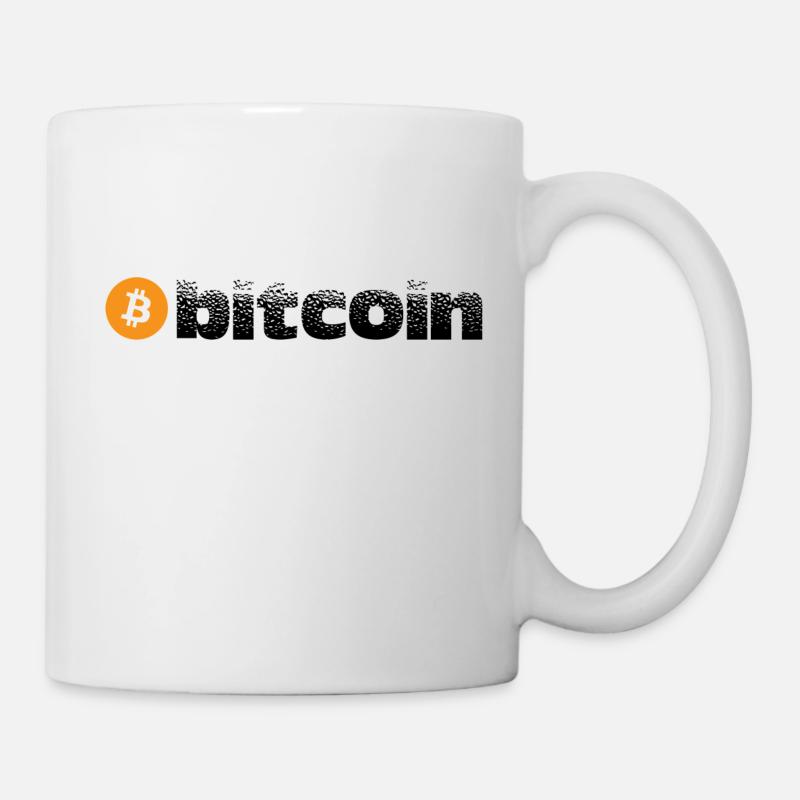 Bitcoin - Tasse - Weiß