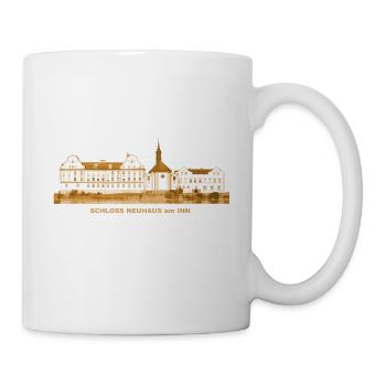 Neuhaus Schloss Inn Bavaria Passau - Mug - white - Right