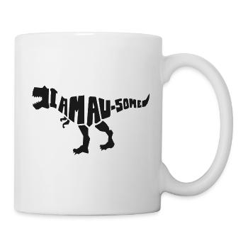 Dinosaure. Je suis un style génial. Animaux. Préhistoire - Mug blanc - blanc - Droite